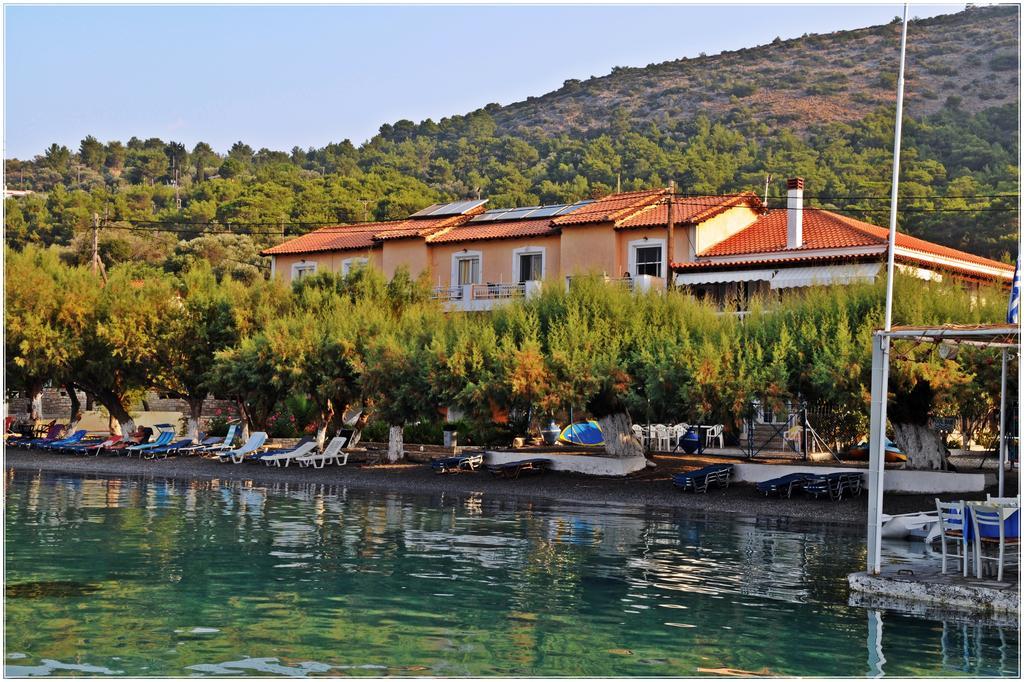 Posidonio Hotel Klima  ภายนอก รูปภาพ