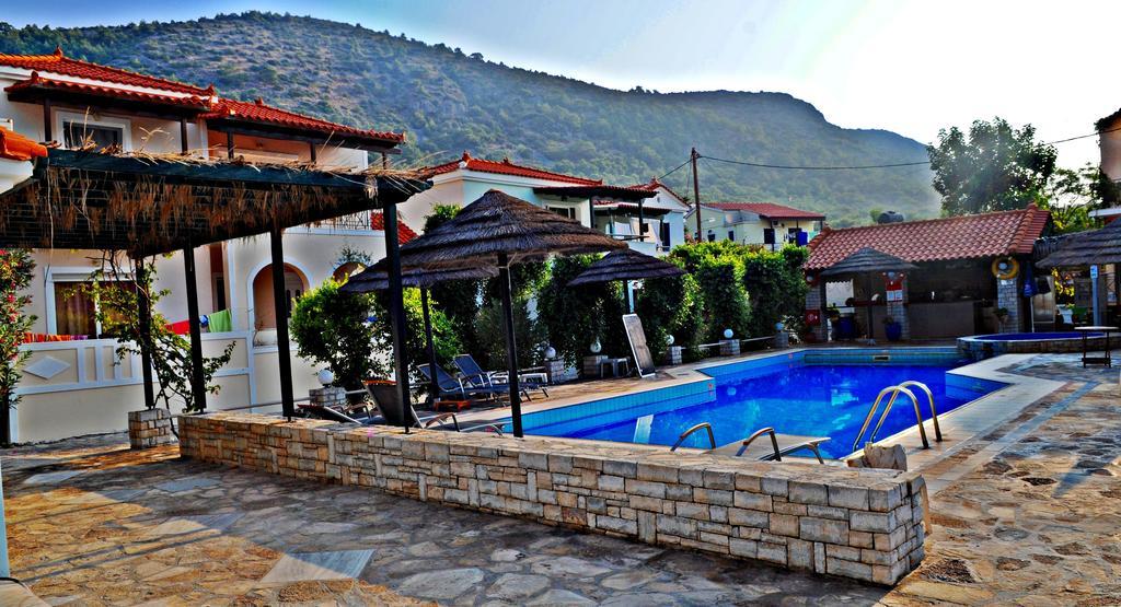 Posidonio Hotel Klima  ภายนอก รูปภาพ